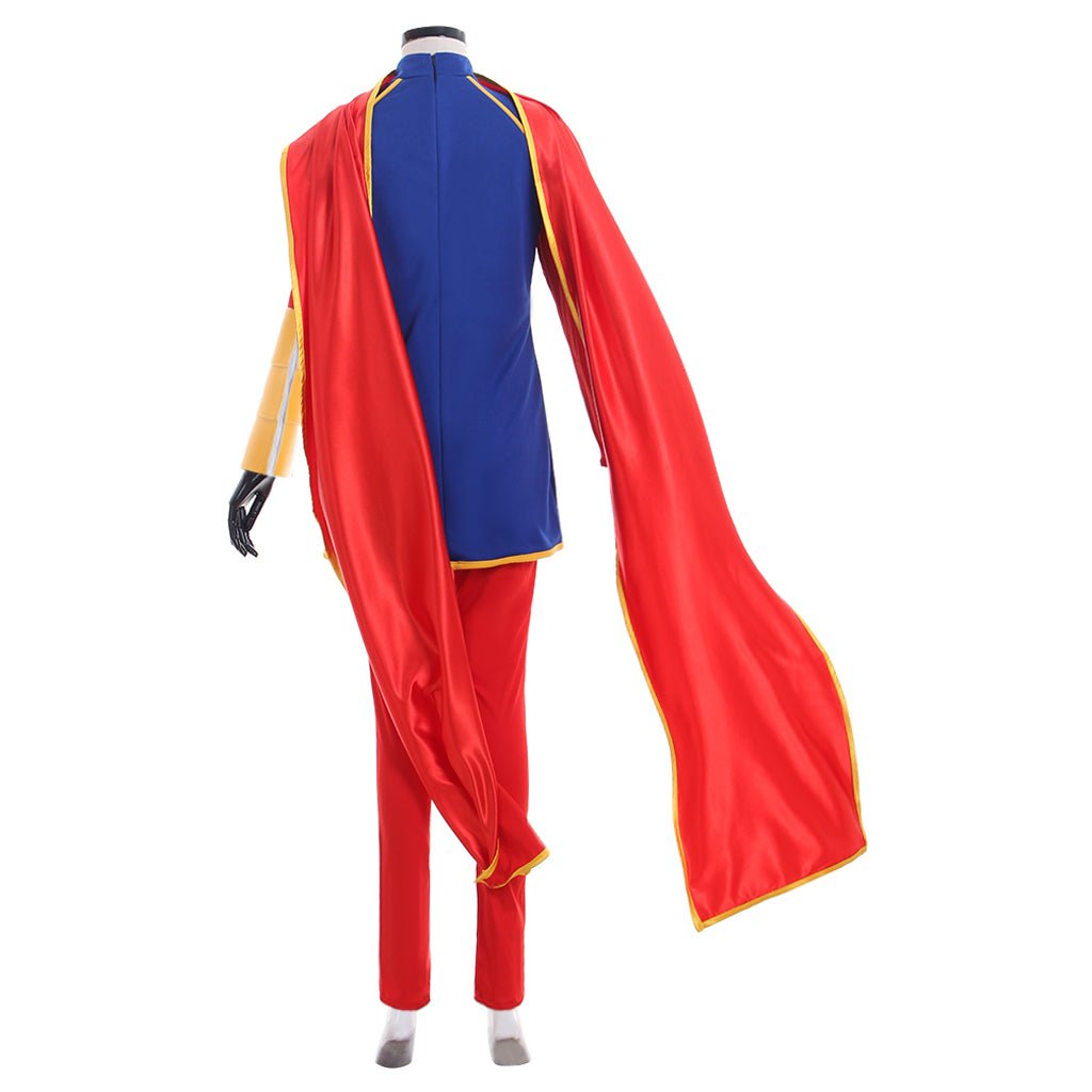 Ms. Kamala Khan Cosplay Costume - Superhero Captain Marvel Cosplay Suit | Coscosmos - Coscosmos