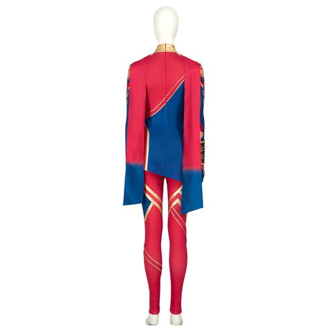 Ms. Marvel Kamala Khan Cosplay Costume from Captain Marvel 2 - Coscosmos