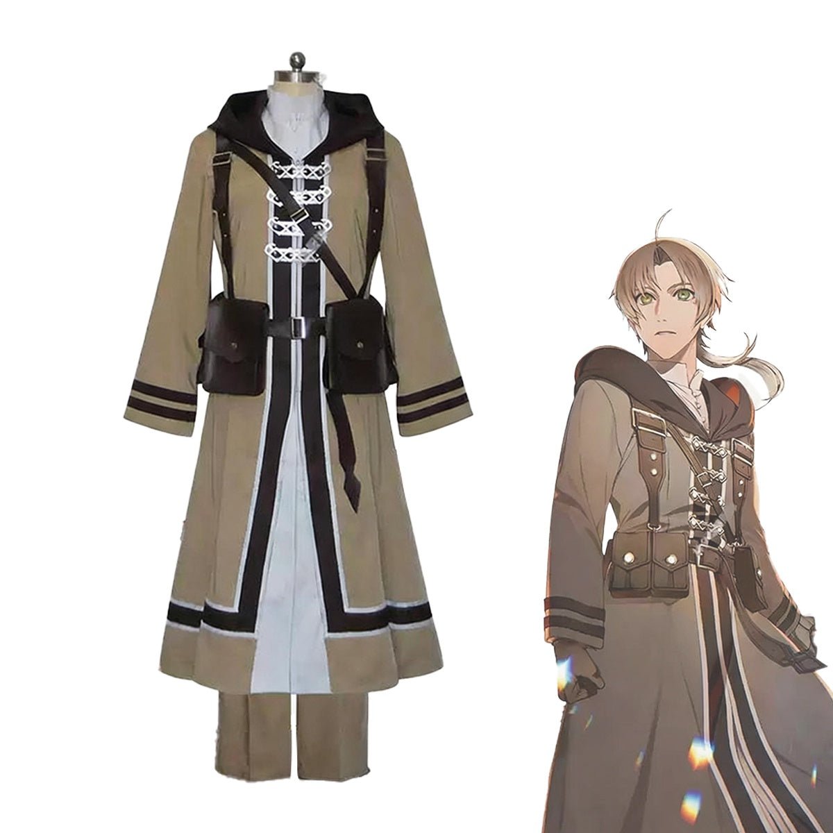 Mushoku Tensei: Jobless Reincarnation Rudeus Greyrat cosplay costume - Coscosmos