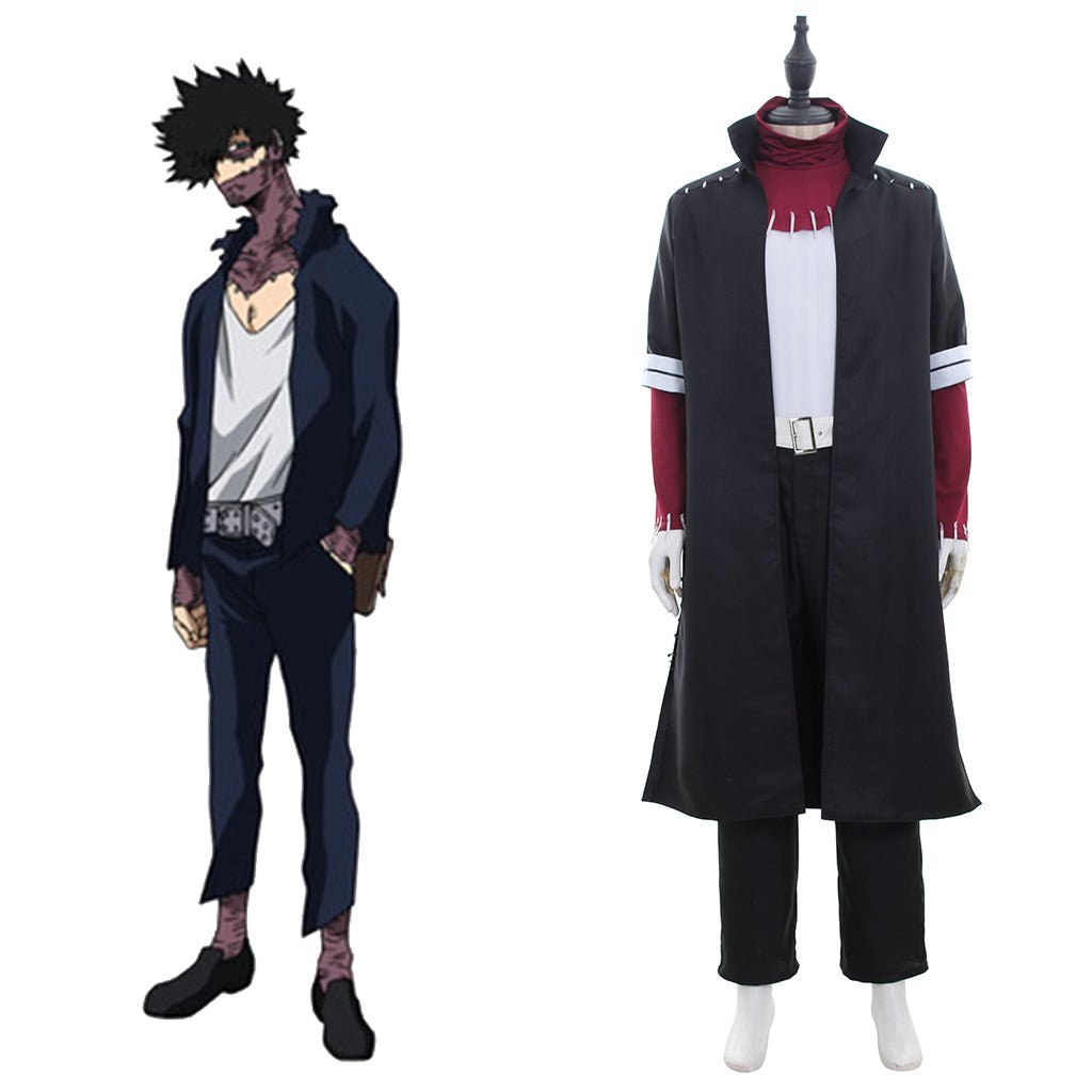 My Hero Academia Dabi Long Version Cosplay Costume - Coscosmos