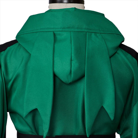 My Hero Academia Deku Cosplay Costume - Izuku Midoriya Red Belt Hero Outfit Kimono Set - Coscosmos