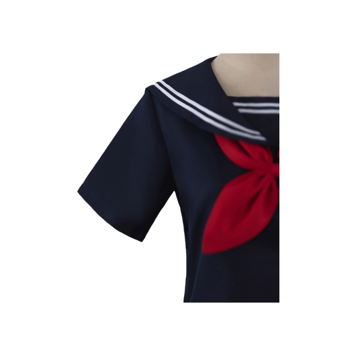 My Hero Academia Himiko Toga Sailor Uniform Cosplay JK Outfit - Coscosmos