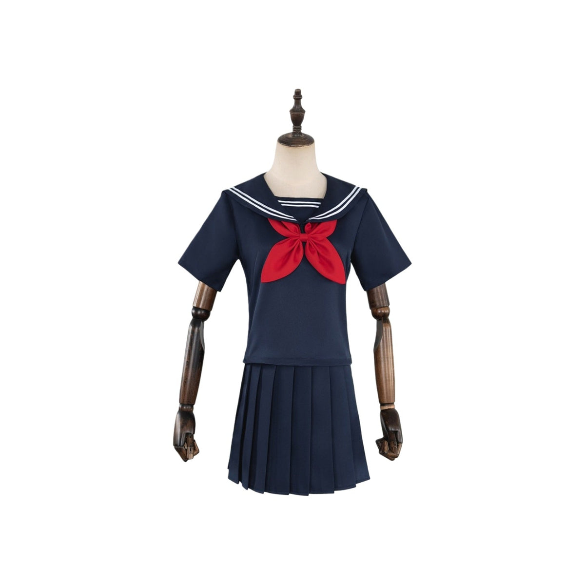 My Hero Academia Himiko Toga Sailor Uniform Cosplay JK Outfit - Coscosmos