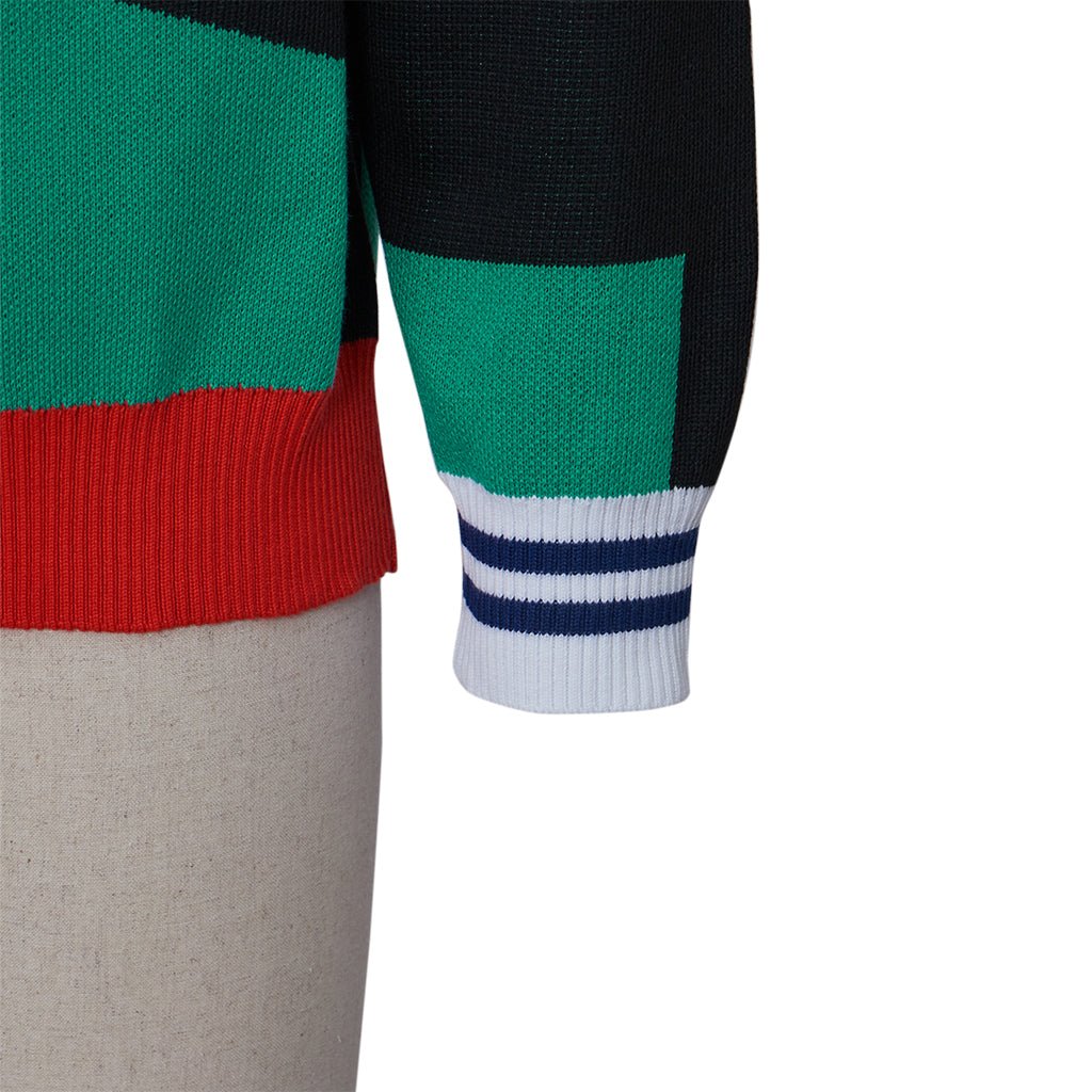 My Hero Academia Izuku Midoriya "Deku" Knitted Cardigan Sweater - Anime Cosplay Casual Wear - Coscosmos