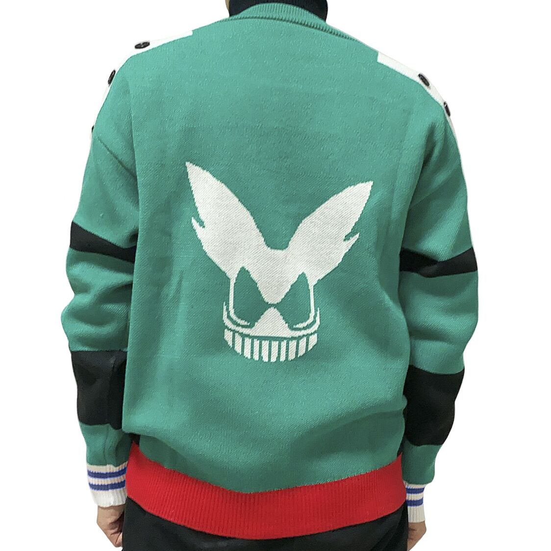 My Hero Academia Izuku Midoriya "Deku" Knitted Cardigan Sweater - Anime Cosplay Casual Wear - Coscosmos