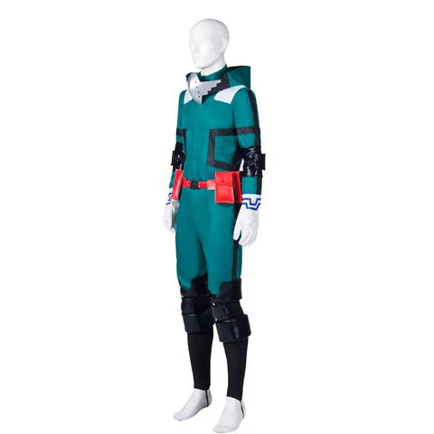 My Hero Academia Izuku Midoriya Full Cosplay Costume Set For Adults - Coscosmos