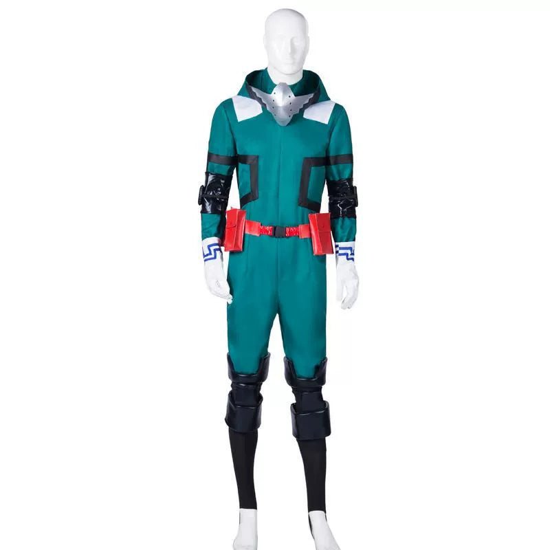 My Hero Academia Izuku Midoriya Full Cosplay Costume Set For Adults - Coscosmos