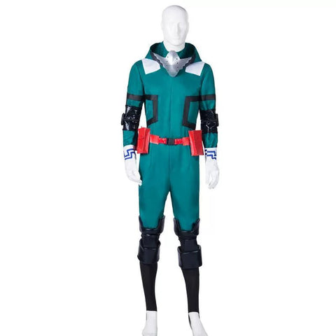 My Hero Academia Izuku Midoriya Full Cosplay Costume Set For Adults - Coscosmos