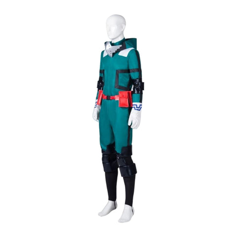 My Hero Academia Izuku Midoriya Full Cosplay Costume Set For Adults - Coscosmos