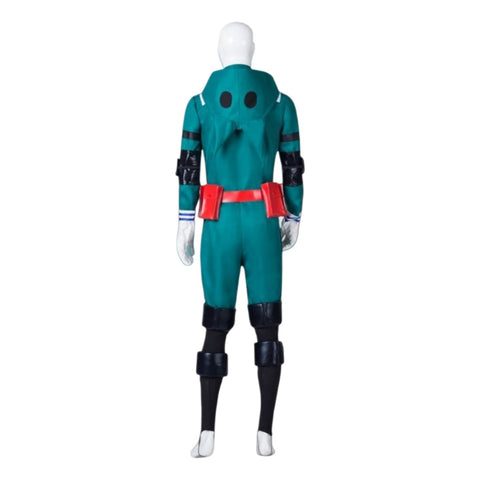 My Hero Academia Izuku Midoriya Full Cosplay Costume Set For Adults - Coscosmos