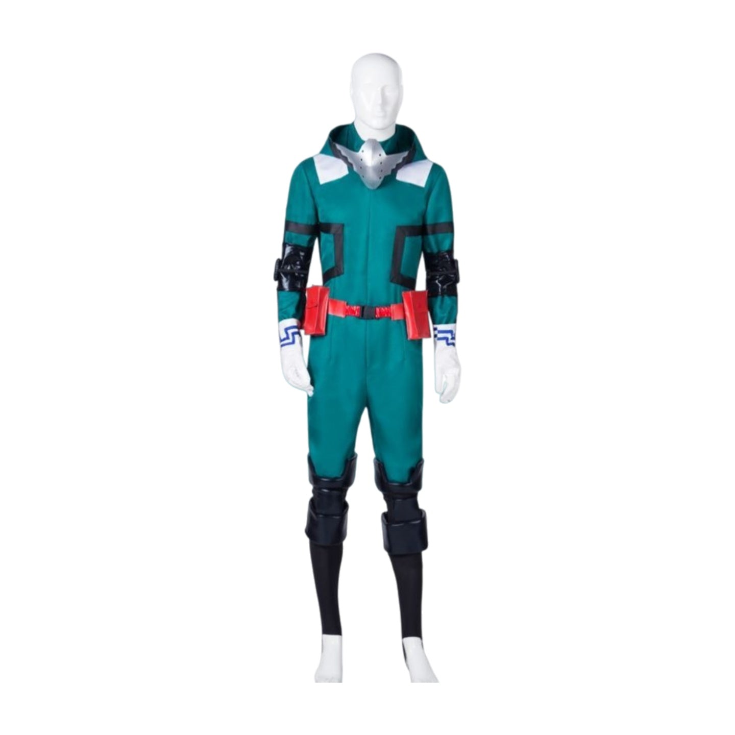 My Hero Academia Izuku Midoriya Full Cosplay Costume Set For Adults - Coscosmos