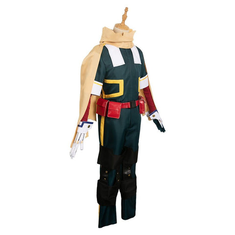 My Hero Academia Izuku Midoriya Hero Costume Cosplay Outfit Set - Coscosmos