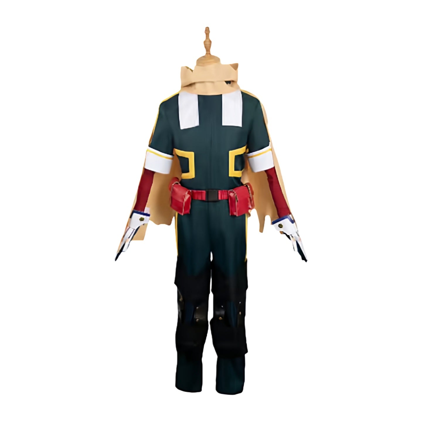 My Hero Academia Izuku Midoriya Hero Costume Cosplay Outfit Set - Coscosmos