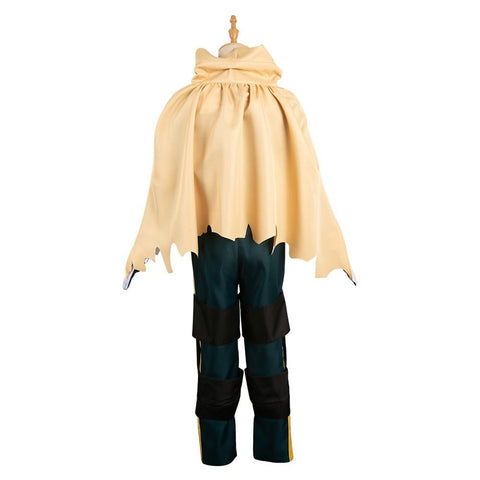 My Hero Academia Izuku Midoriya Hero Costume Cosplay Outfit Set - Coscosmos