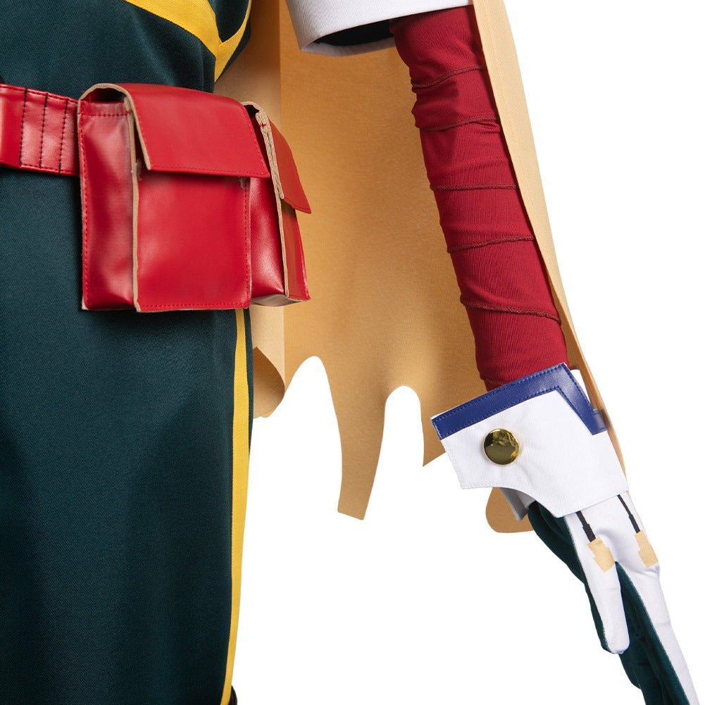 My Hero Academia Izuku Midoriya Hero Costume Cosplay Outfit Set - Coscosmos