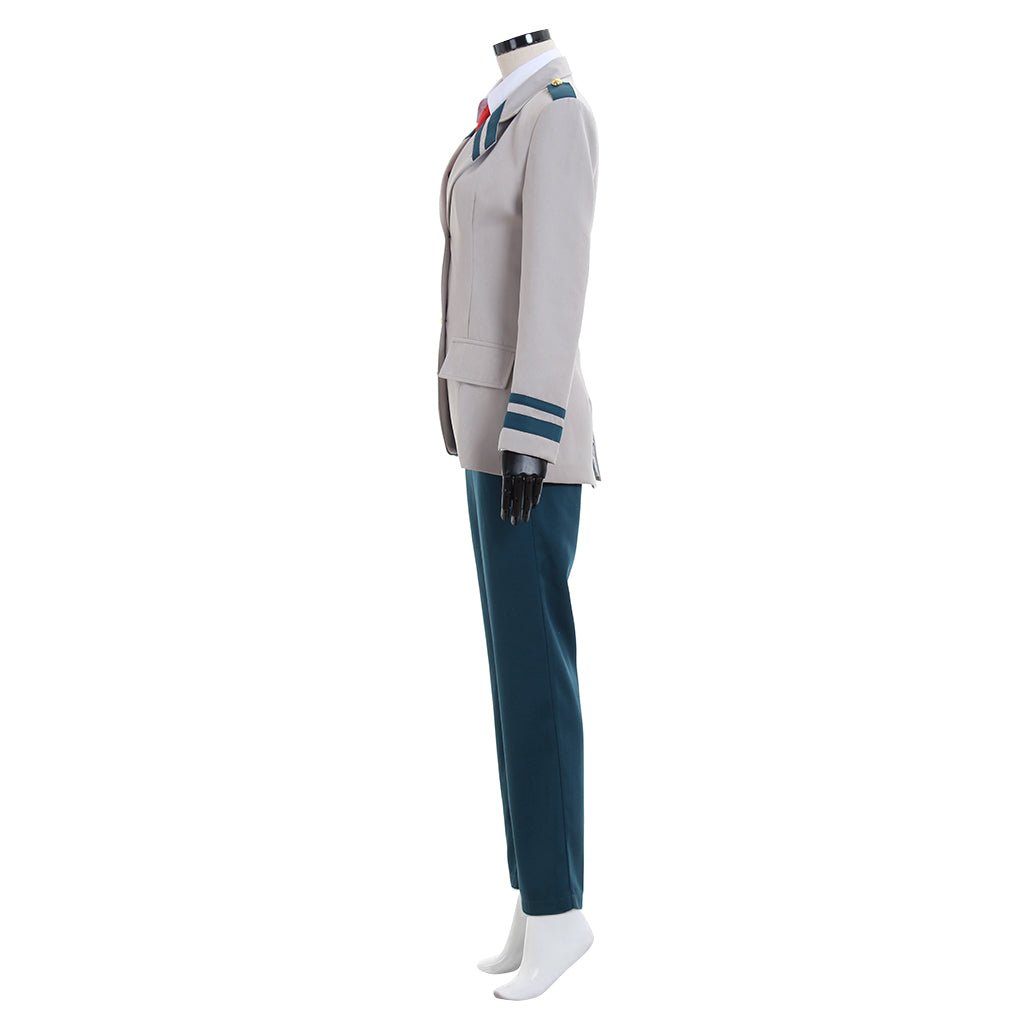 My Hero Academia Izuku Midoriya & Shoto Todoroki School Uniform Cosplay Costume - Coscosmos