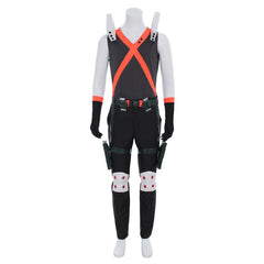 My Hero Academia Katsuki Bakugou Cosplay Costume Full Set - Explosive Hero Style - Coscosmos