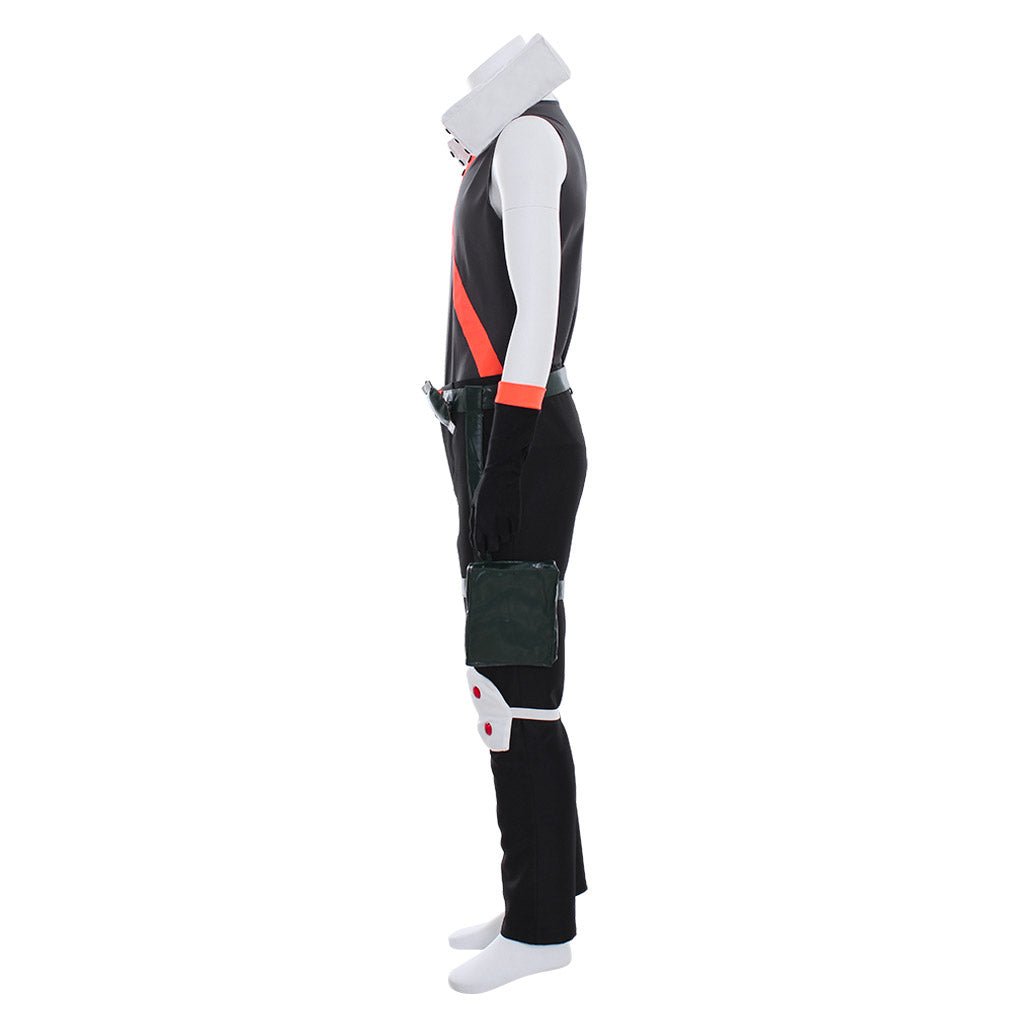 My Hero Academia Katsuki Bakugou Cosplay Costume Full Set - Explosive Hero Style - Coscosmos