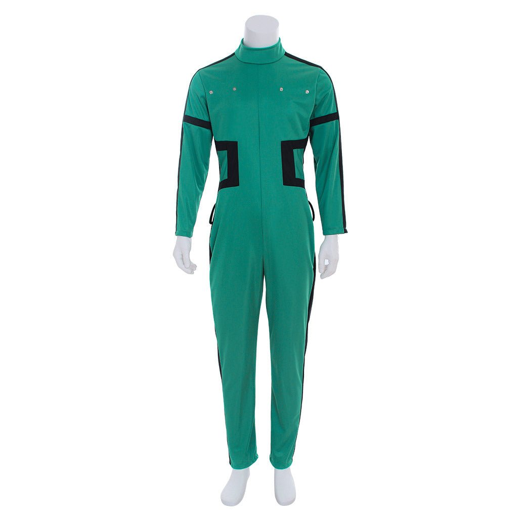 My Hero Academia Midoriya Izuku Deku Jumpsuit Cosplay Costume - Coscosmos