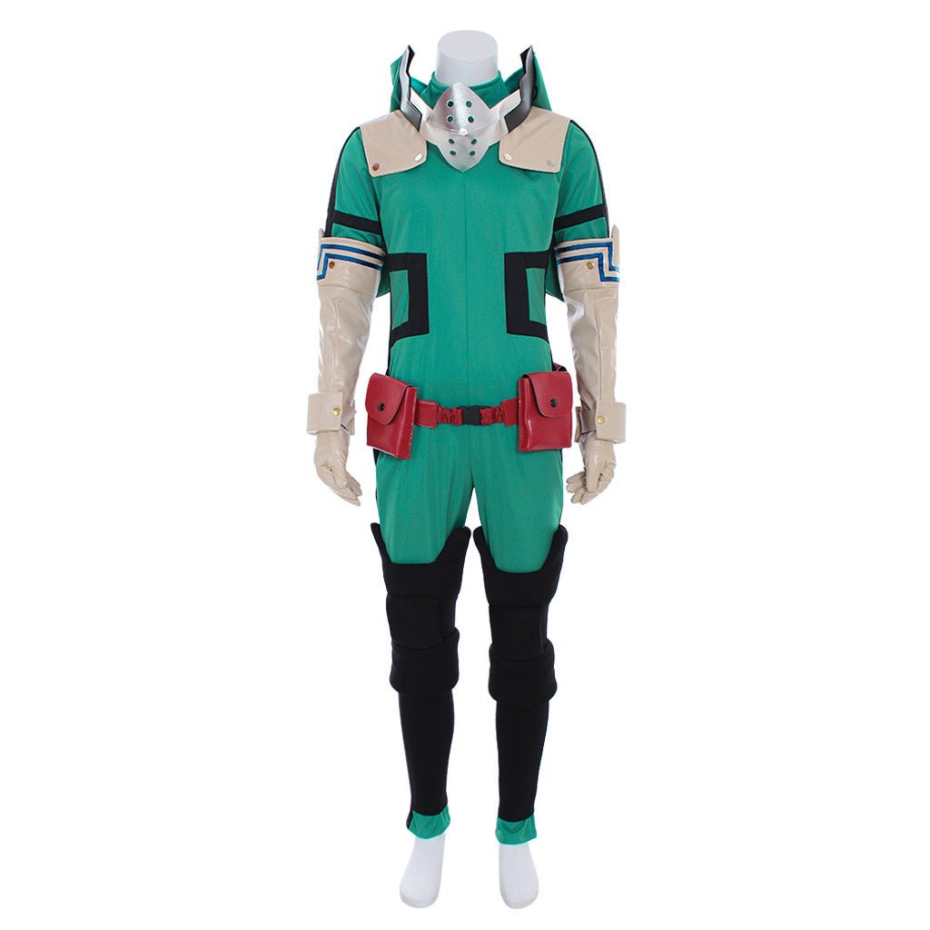 My Hero Academia Midoriya Izuku Deku Jumpsuit Cosplay Costume - Coscosmos