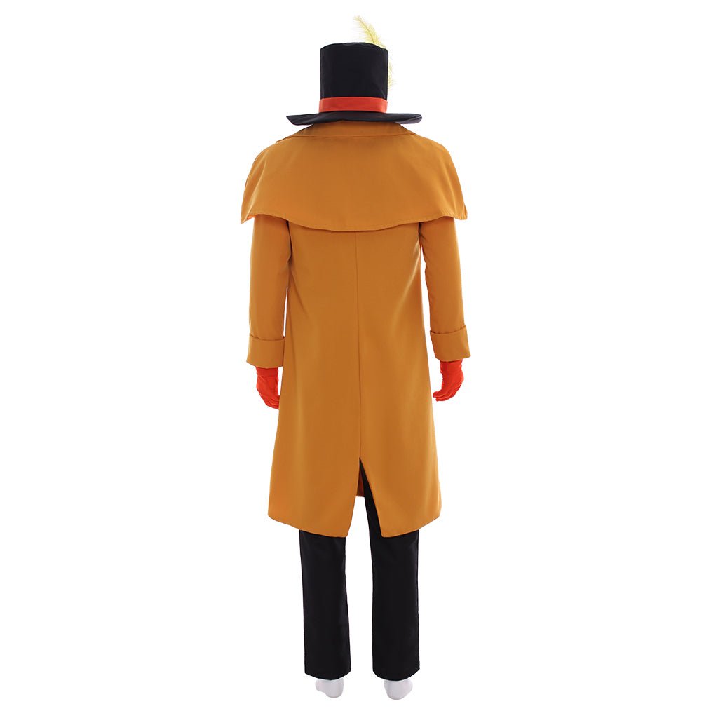 My Hero Academia Mr. Compress Cosplay Costume - Atsuhiro Sako Villain Outfit - Coscosmos