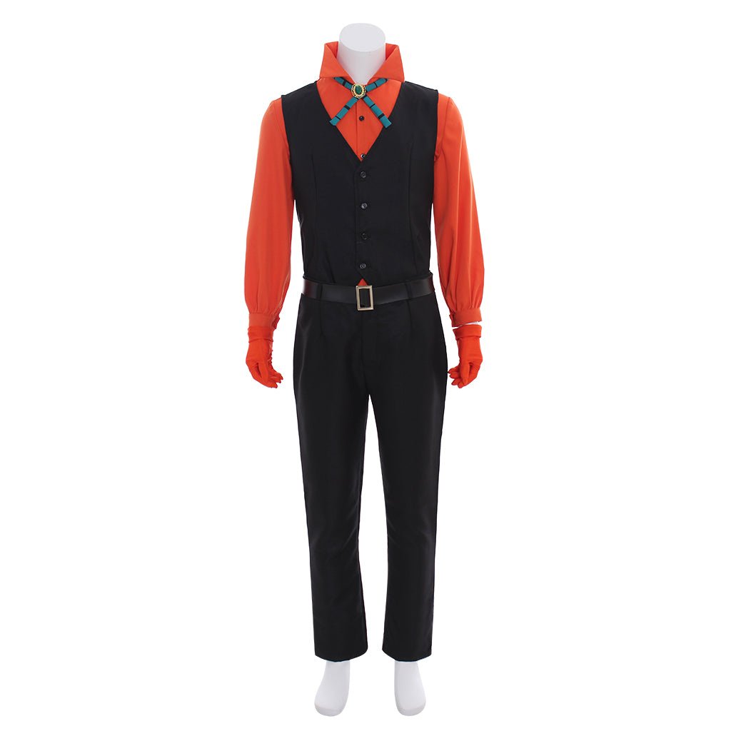 My Hero Academia Mr. Compress Cosplay Costume - Atsuhiro Sako Villain Outfit - Coscosmos