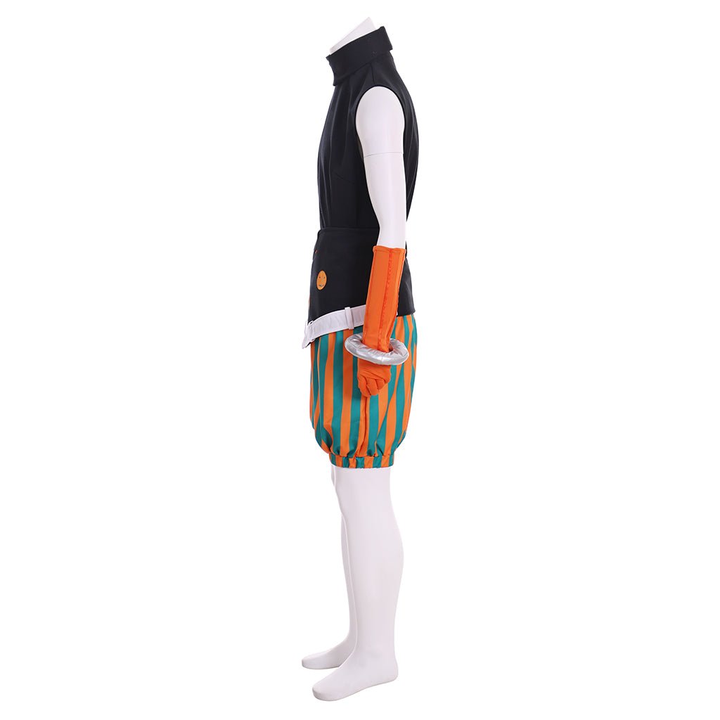 My Hero Academia Ms. Joke Cosplay Costume - Fukukado Emi Anime Outfit - Coscosmos