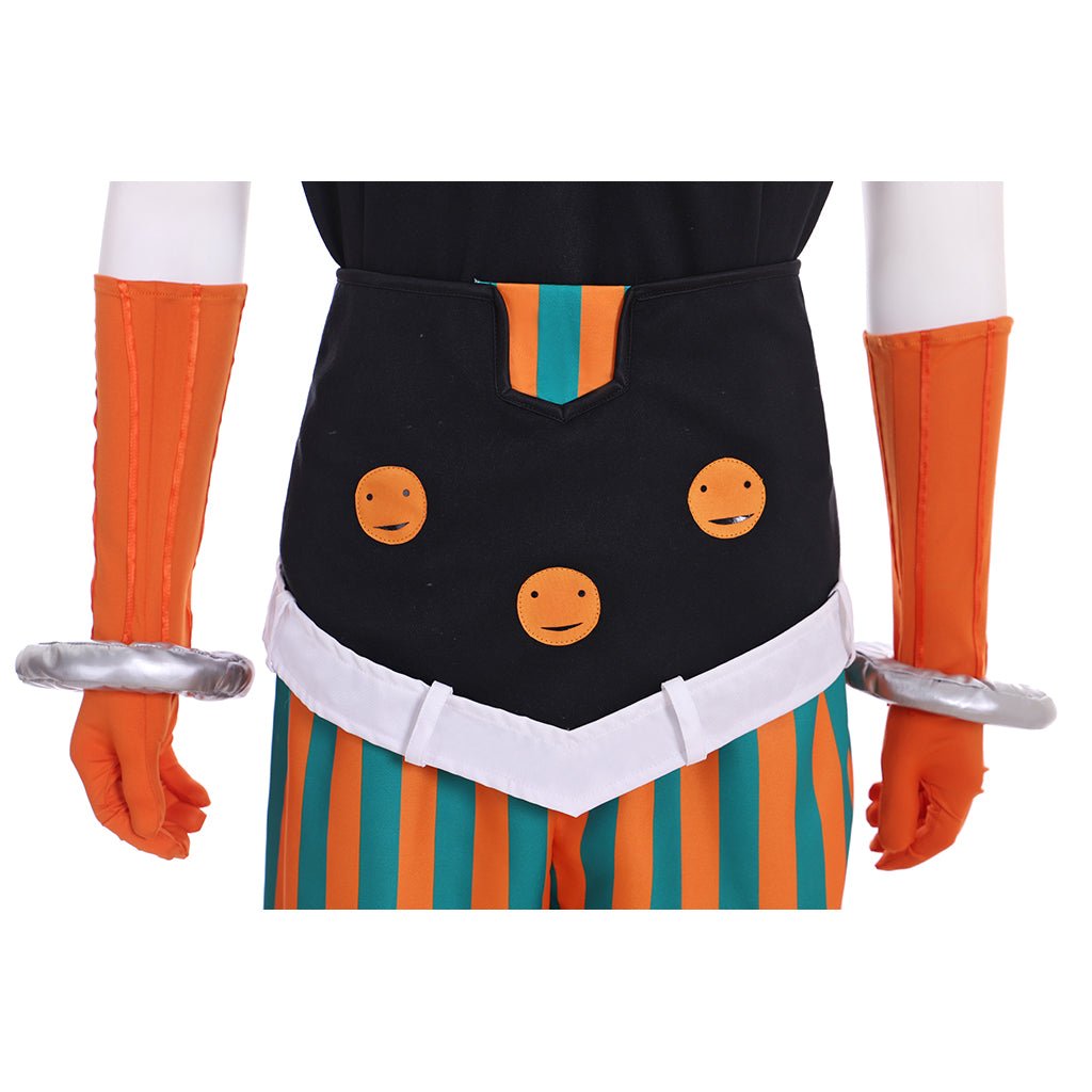 My Hero Academia Ms. Joke Cosplay Costume - Fukukado Emi Anime Outfit - Coscosmos