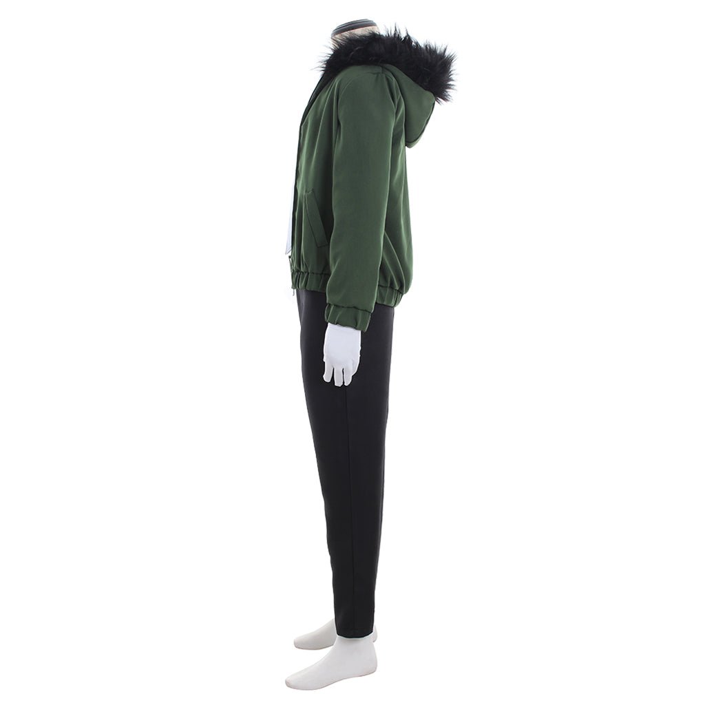 My Hero Academia Overhaul Kai Chisaki Jacket Coat Cosplay Costume - Coscosmos