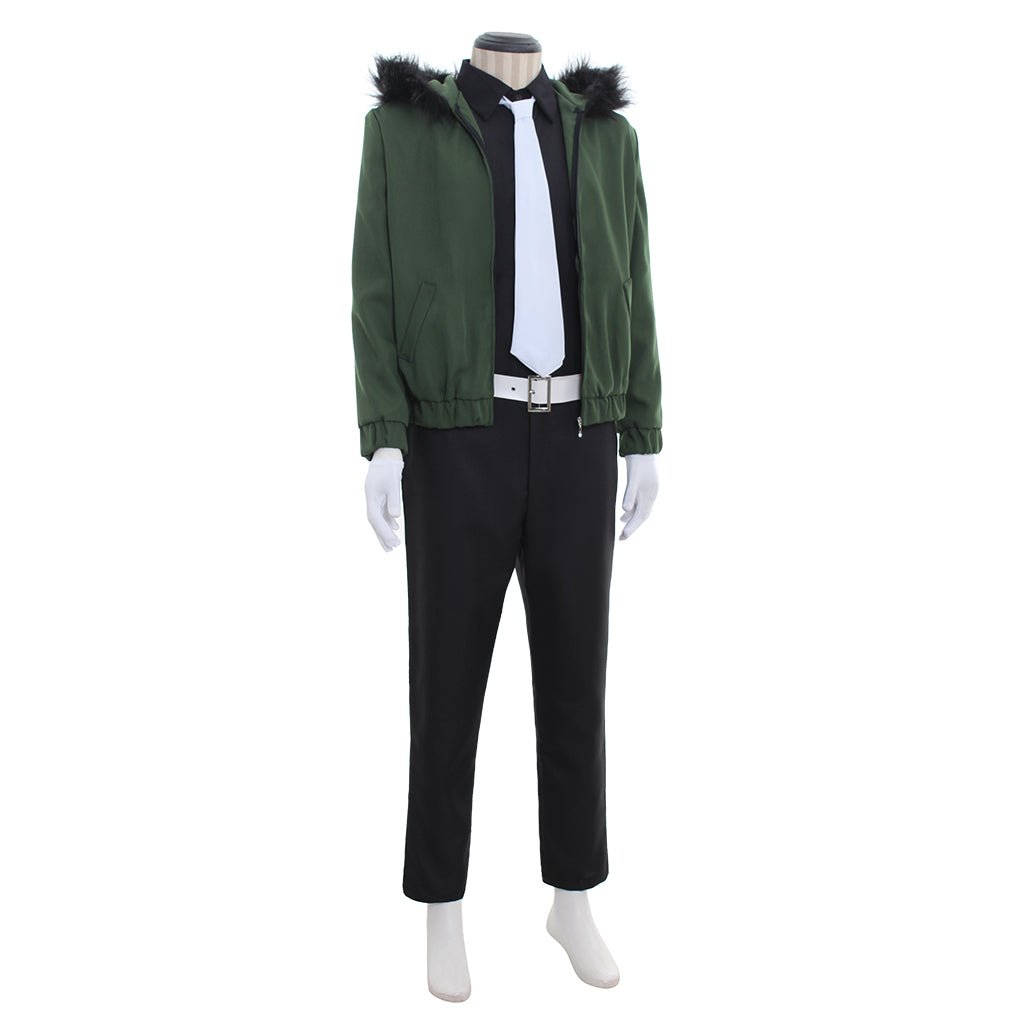 My Hero Academia Overhaul Kai Chisaki Jacket Coat Cosplay Costume - Coscosmos