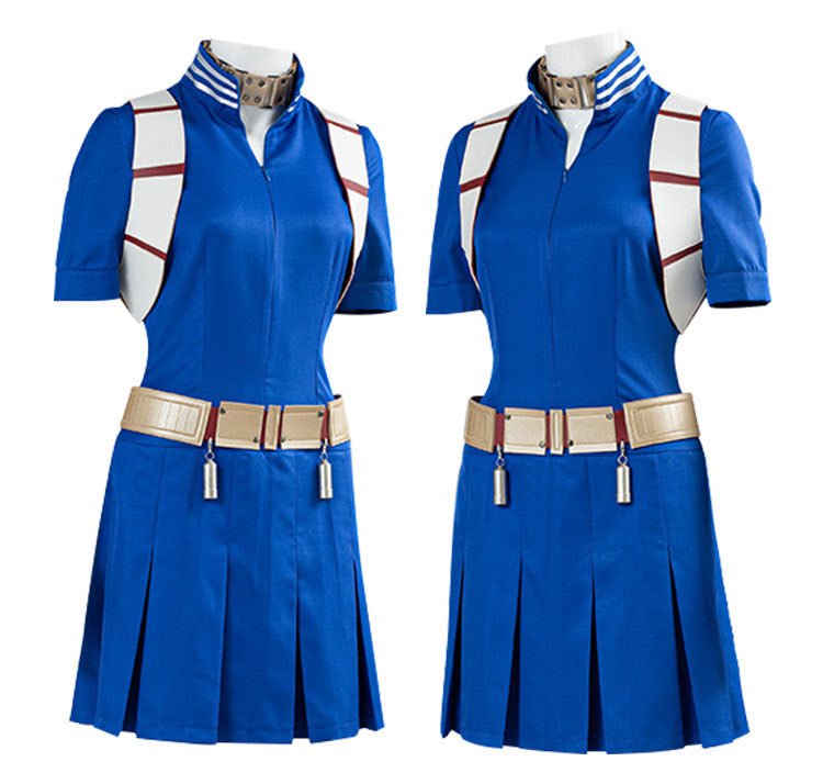 My Hero Academia Shoto Todoroki Hero Costume Cosplay Outfit Full Set Dress - Coscosmos