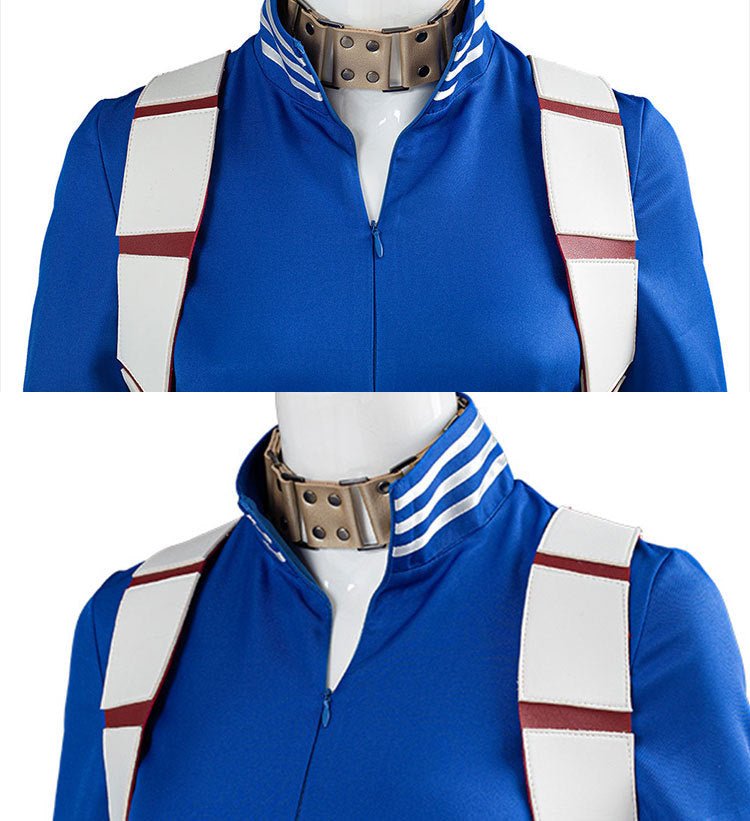 My Hero Academia Shoto Todoroki Hero Costume Cosplay Outfit Full Set Dress - Coscosmos