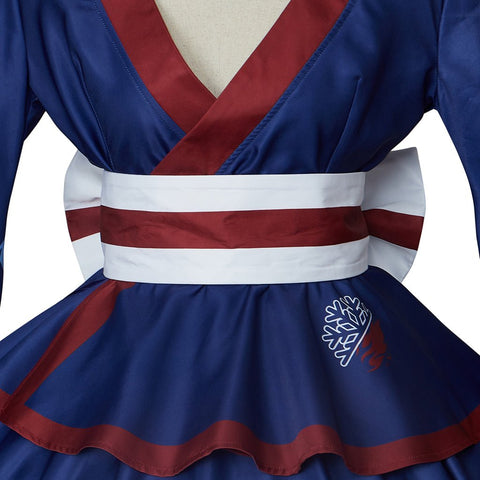 My Hero Academia Shoto Todoroki Kimono - Premium Cosplay Costume Set - Coscosmos