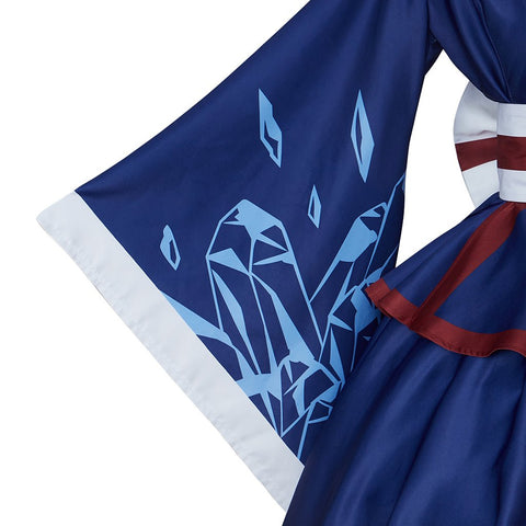 My Hero Academia Shoto Todoroki Kimono - Premium Cosplay Costume Set - Coscosmos