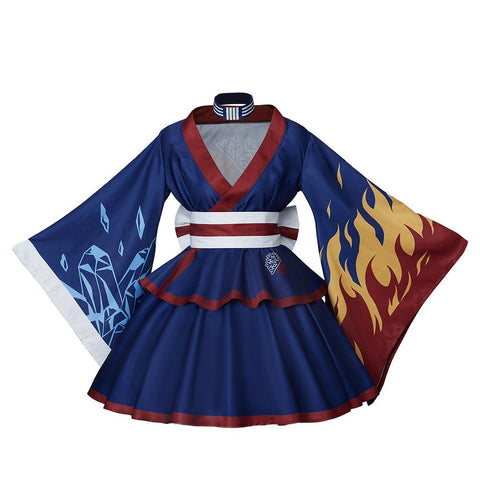 My Hero Academia Shoto Todoroki Kimono - Premium Cosplay Costume Set - Coscosmos