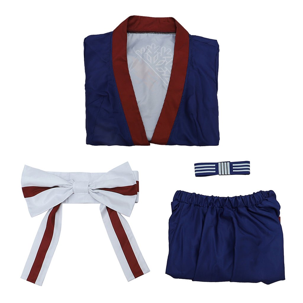 My Hero Academia Shoto Todoroki Kimono - Premium Cosplay Costume Set - Coscosmos