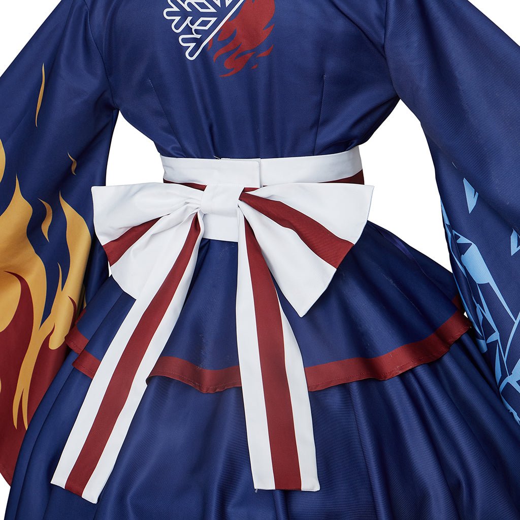 My Hero Academia Shoto Todoroki Kimono - Premium Cosplay Costume Set - Coscosmos