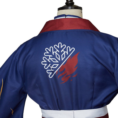 My Hero Academia Shoto Todoroki Kimono - Premium Cosplay Costume Set - Coscosmos