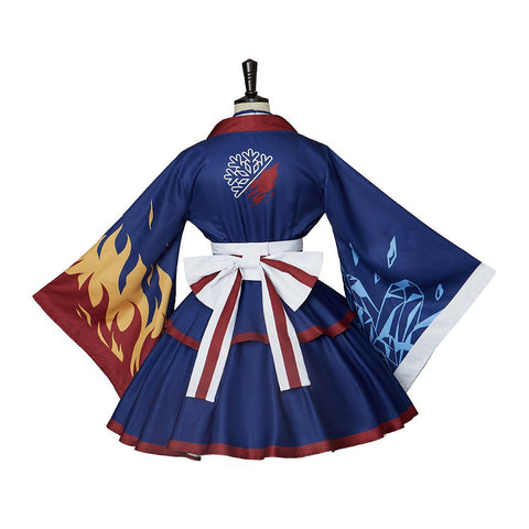My Hero Academia Shoto Todoroki Kimono - Premium Cosplay Costume Set - Coscosmos