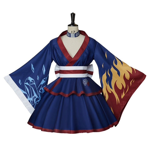 My Hero Academia Shoto Todoroki Kimono - Premium Cosplay Costume Set - Coscosmos