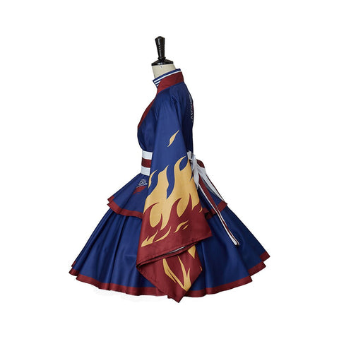 My Hero Academia Shoto Todoroki Kimono - Premium Cosplay Costume Set - Coscosmos