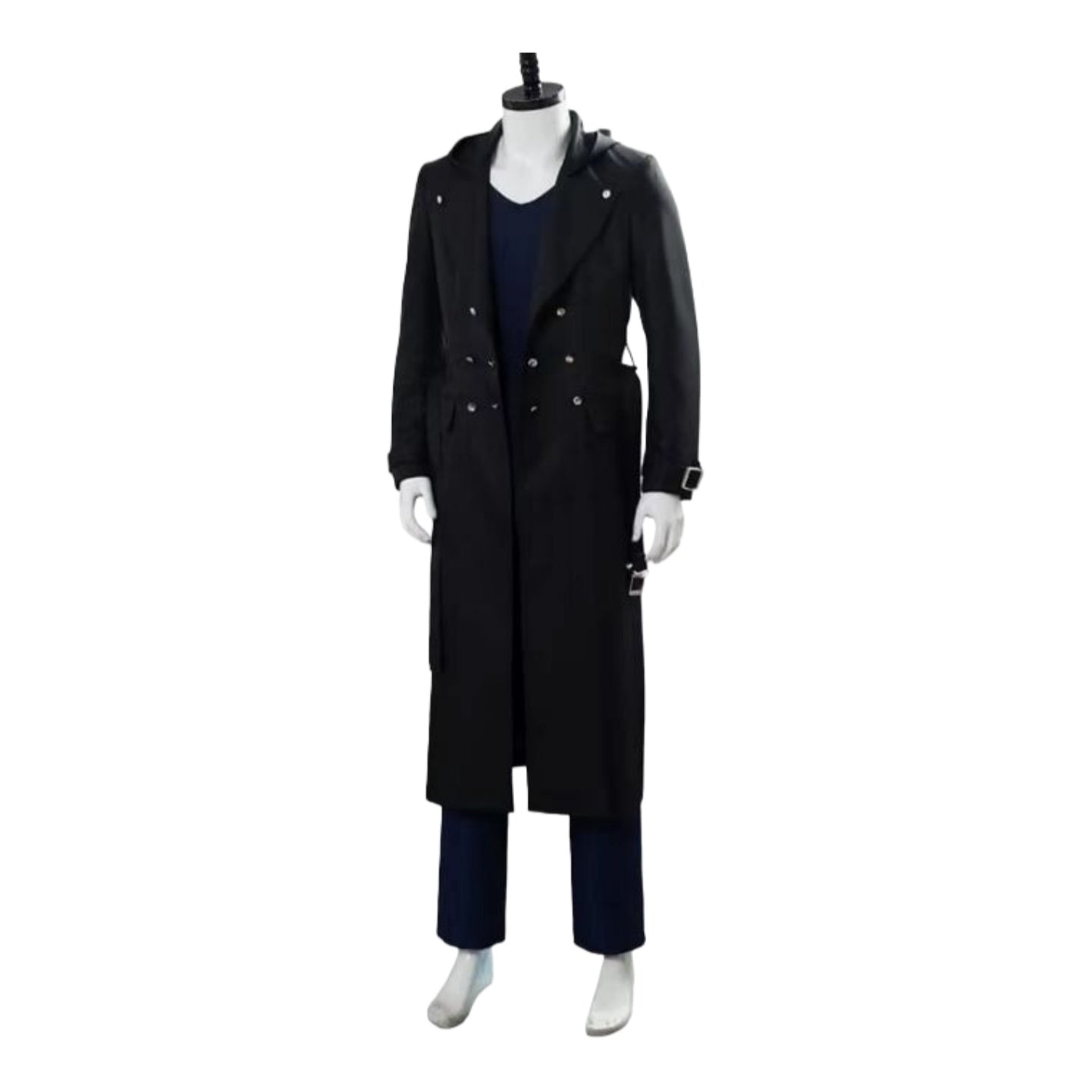 My Hero Academia Tomura Shigaraki Villain Cosplay Costume Outfit Set - Coscosmos