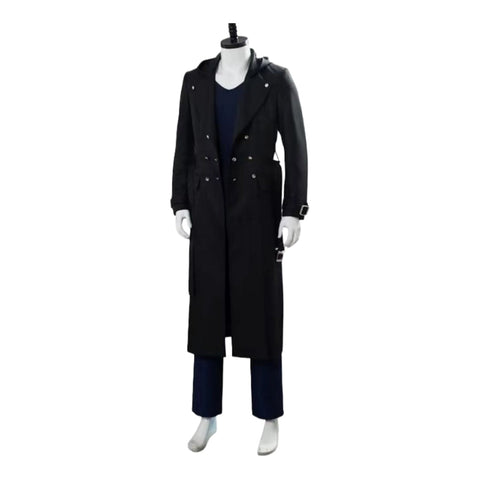 My Hero Academia Tomura Shigaraki Villain Cosplay Costume Outfit Set - Coscosmos