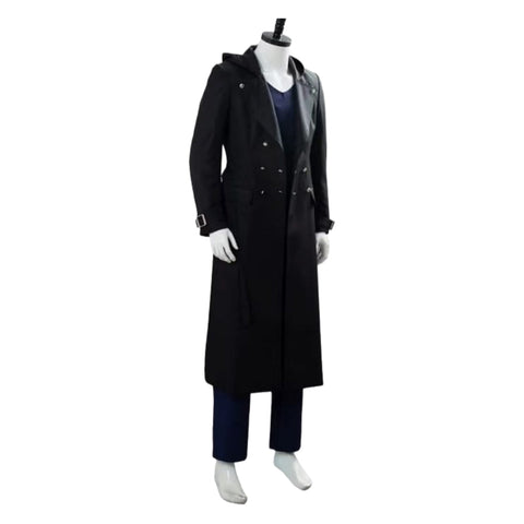 My Hero Academia Tomura Shigaraki Villain Cosplay Costume Outfit Set - Coscosmos