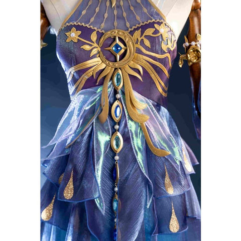 Naiad/Grace Cosplay Costume for Halloween Christmas Party and Comic Con - Coscosmos