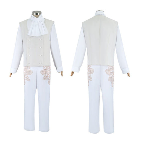 Napoleon Movie Napoleon Medieval Vintage Court Cosplay Costume - Coscosmos