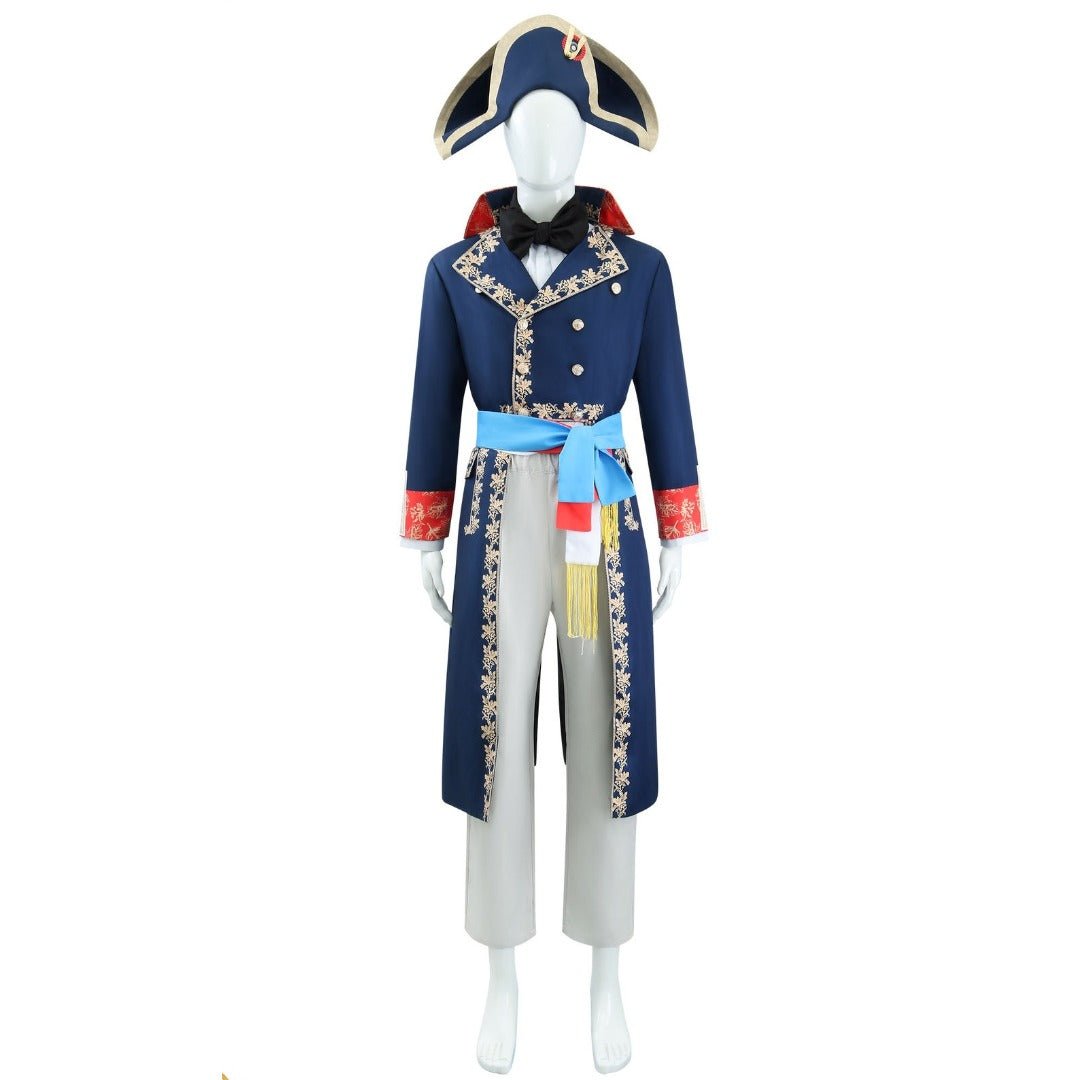 Napoleon Movie Napoleon Medieval Vintage Court Cosplay Costume - Coscosmos