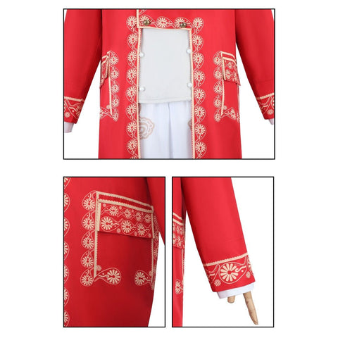 Napoleon Movie Napoleon Medieval Vintage Court Cosplay Costume - Coscosmos