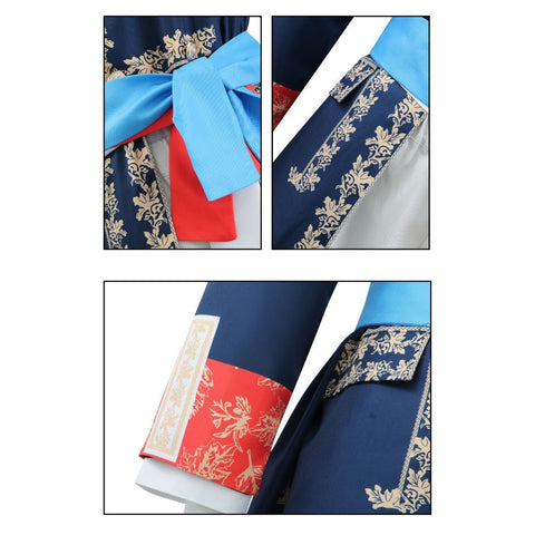 Napoleon Movie Napoleon Medieval Vintage Court Cosplay Costume - Coscosmos