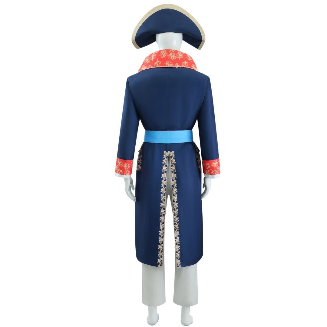 Napoleon Movie Napoleon Medieval Vintage Court Cosplay Costume - Coscosmos